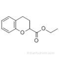 ACIDE 2H-1-BENZOPYRAN-2-CARBOXYLIQUE, ESTER-3,4-DIHYDRO-ETHYLE CAS 24698-77-9